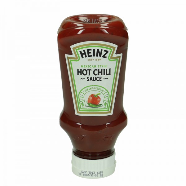 Heinz Hot Chili Sauce 245g
