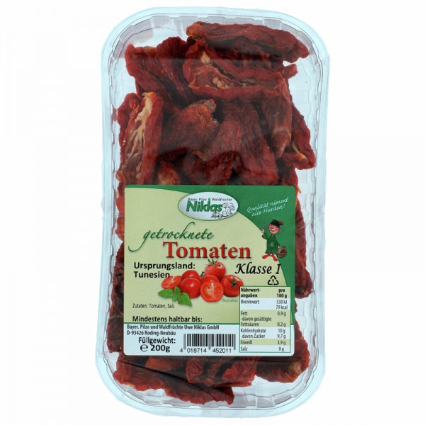 Tomaten getrocknet 200g