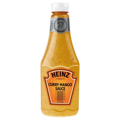 Heinz Curry-Mango-Sauce 875ml