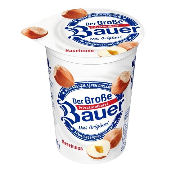 Der Große Bauer Haselnuss Joghurt 250g