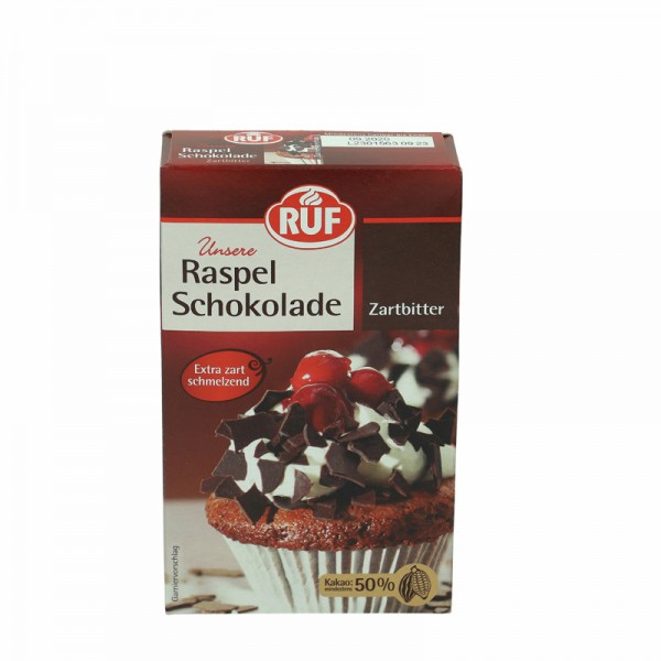 Schokoladenraspeln 100g