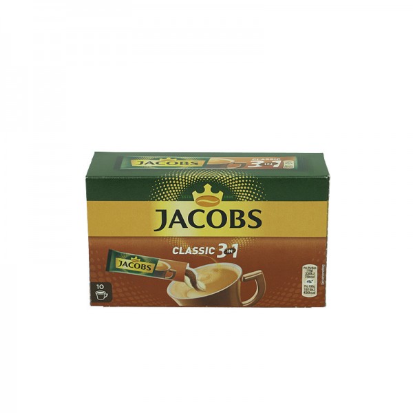 Jacobs löslicher Kaffee Classic 3in1 180g