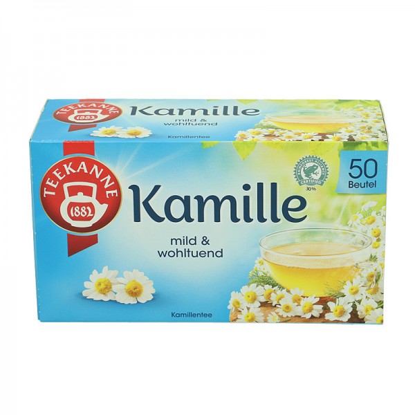 Teekanne Tee Kamille 50 St