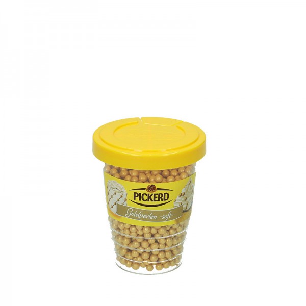 Pickerd Zuckerdekor Goldperlen 100g