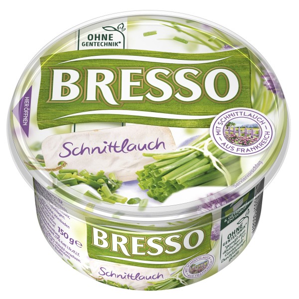 Bresso Frischkäse Schnittlauch 150g