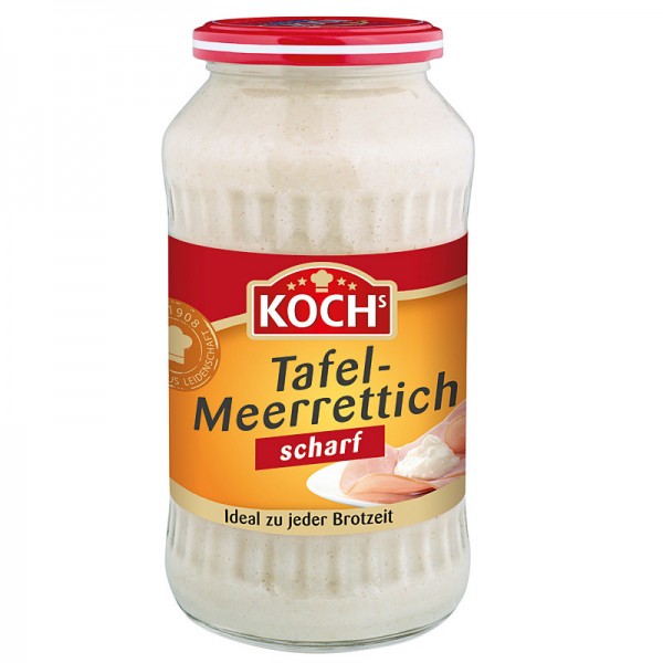 Kochs Tafel Meerrettich scharf 700g