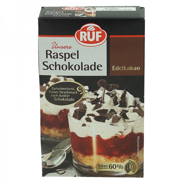 Raspel Schokolade 100g