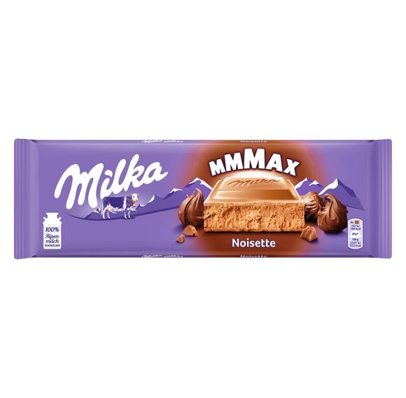 Milka MMMAX Noisette Schokolade 270g