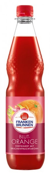 Franken Brunnen Blutorange Einzelflasche 0,75L PET