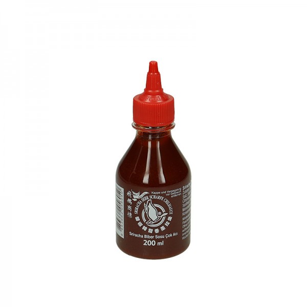 Chilisauce super hot 200ml