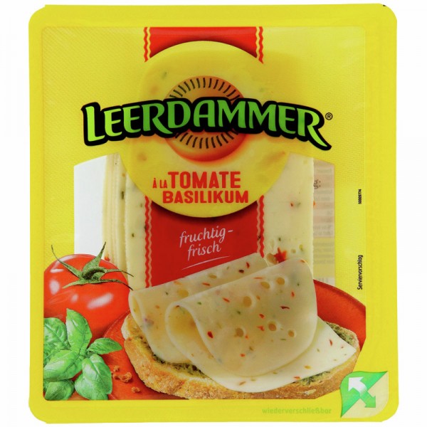 Leerdammer à la Tomate Basilikum 140g