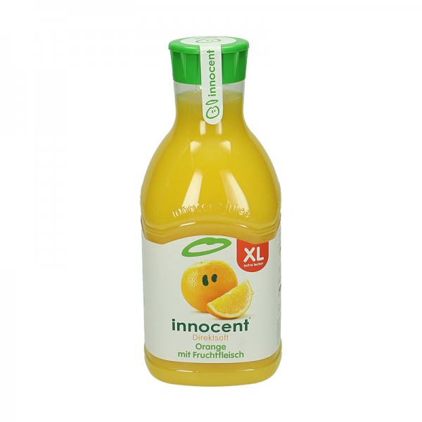 Innocent Orangensaft mit Fruchtfleisch 1,35 L