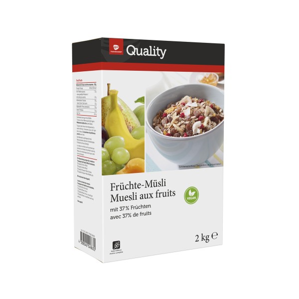 Früchte-Müsli XL, 2 Kg