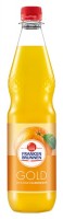 Franken Brunnen Gold Orangen Limonade Einzelflasche 0,75L PET