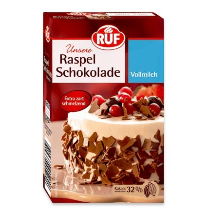 Raspel Schokolade 100g