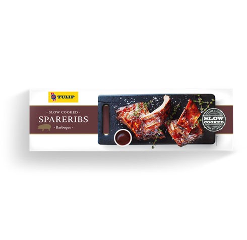 Tulip Spare Ribs Barbecue Slow Cooked 550g