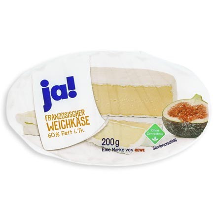 Rahm Camembert Oval 200g