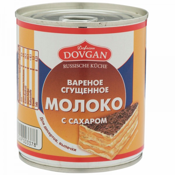 Dovgan Kondensmilch 307ml