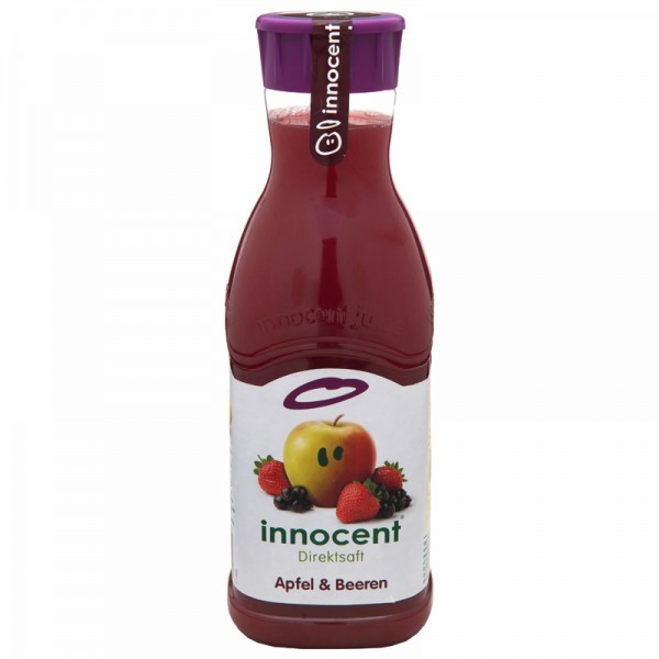 Innocent Apfel und Beeren Saft 900ml