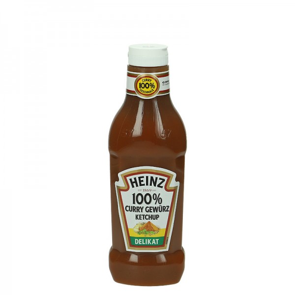 Heinz Curry Gewürz Ketchup 590ml