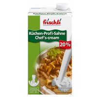 frischli Küchen-Profi-Sahne Chef's-cream 20% 1L