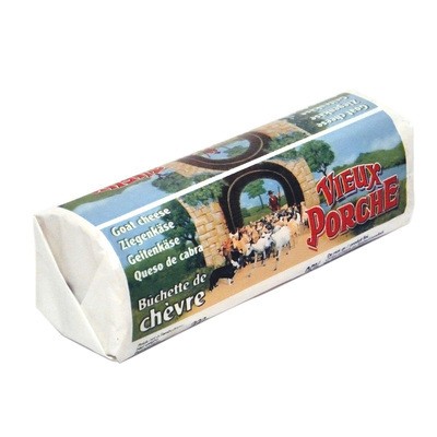 Búchette de chévre Ziegenkäserolle 50% 200g