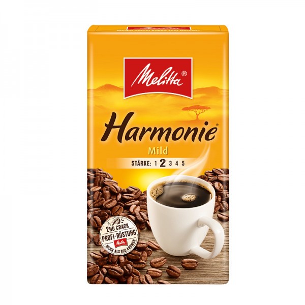 Melitta Café Harmonie mild gemahlen 500g