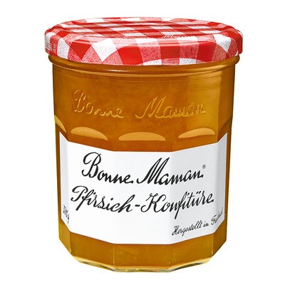 Bonne Maman Konfitüre Pfirsich Extra 370g