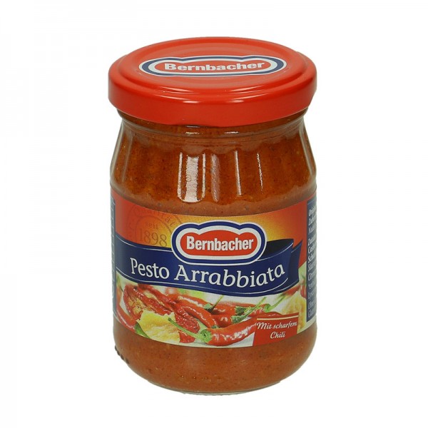 Bernbacher Pesto Rosso 185g
