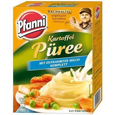 Pfanni Kartoffelpüree Komplett 3x3 Portionen