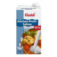 frischli Küchen-Profi-Sahne 15% 1kg