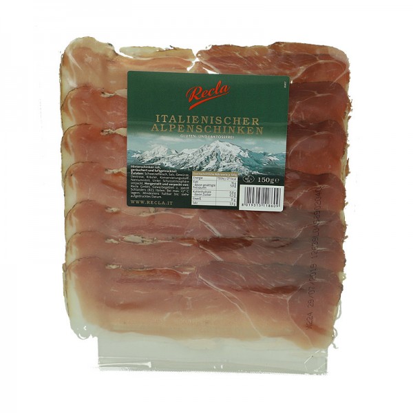 Recla Italienischer Alpenschinken 150g