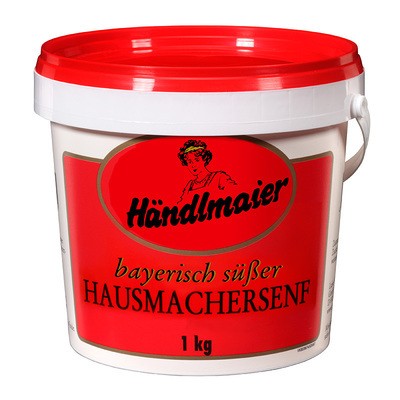 Händlmaier bayerisch süßer Hausmachersenf 1kg