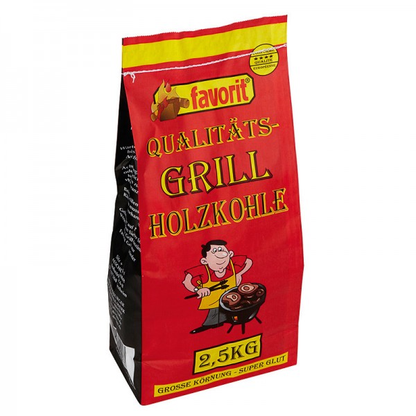 Favorit Grill Holzkohle 2,5kg