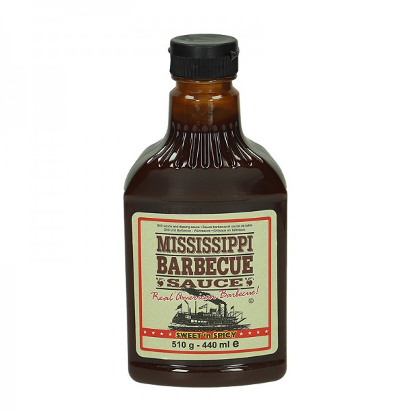 Mississippi BBQ Sauce 440ml