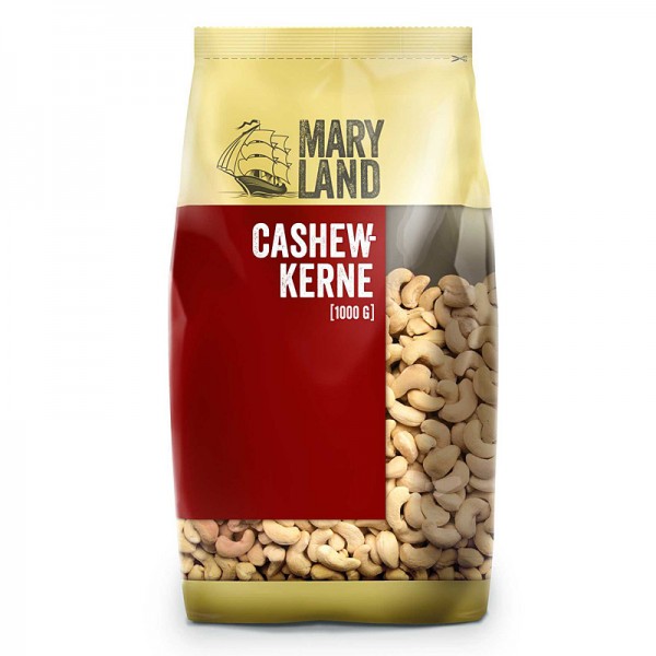 MARYLAND Cashewkerne 1kg