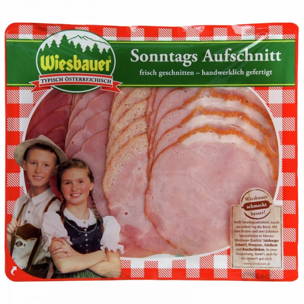 Wiesbauer Sonntagsaufschnitt 200g