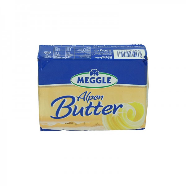 Meggle Alpen Butter 250g