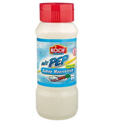 Kochs Sahne-Meerettich mit Pep 485g