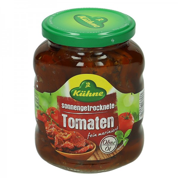 Kühne Sonnengetrocknete Tomaten 370ml Glas, 200g