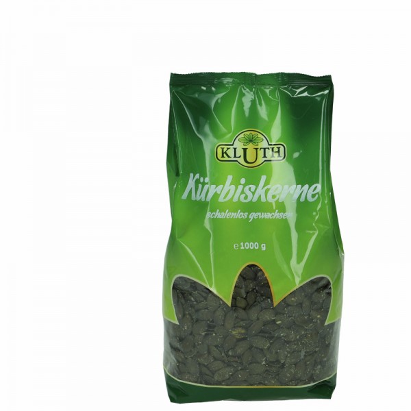Kluth Kürbiskerne schalenlos gewachsen 1 kg