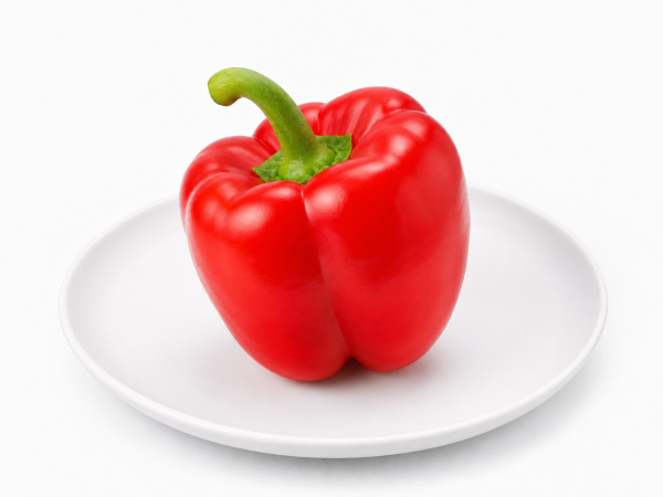 Frische Paprika Rot, 1 Stück