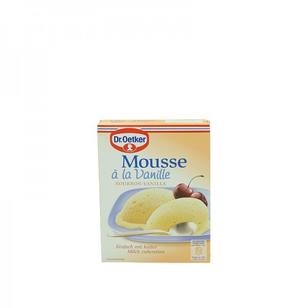Dr. Oetker Mousse à la Vanille 60g