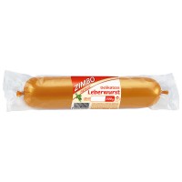 Zimbo Family Delikatess Leberwurst 500g