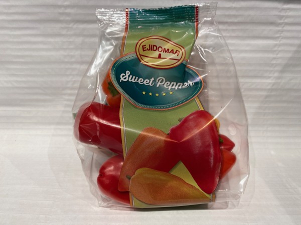 Frische Paprika Mini Sweet, Spanien, 200g