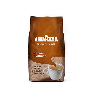 Lavazza Crema e Aroma ganze Bohnen 1kg