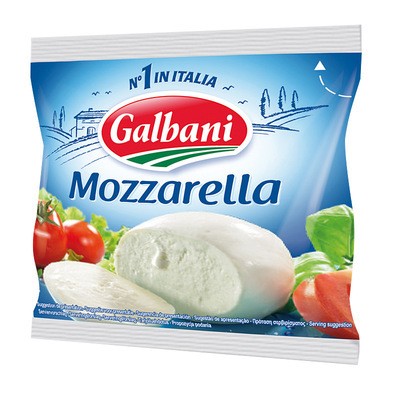 Galbani Mozzarella 45% 125g