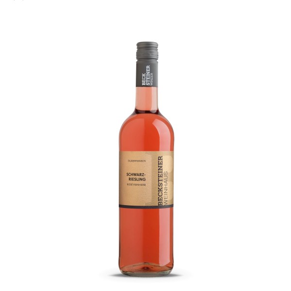 Becksteiner Weinhaus Schwarzriesling Rose Feinherb, 0,75L