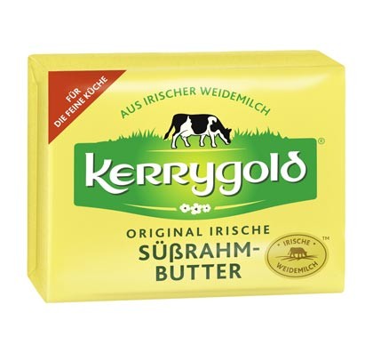 Kerrygold Original Irische Süßrahmbutter 250g
