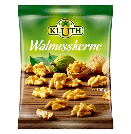 Kluth Walnusskerne 100g